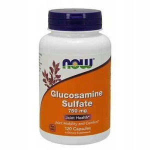 Now Foods Glucosamine Sulfate Glukozamina 120 kaps