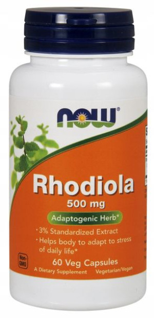 Now Foods RÓŻENIEC GÓRSKI (RHODIOLA ROSEA) 60 vcap