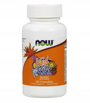 Now Foods Kid Vits 120t Multiwitamina Dla Dzieci