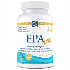 Nordic Naturals EPA XTRA 1640 mg 60 kaps OMEGA3