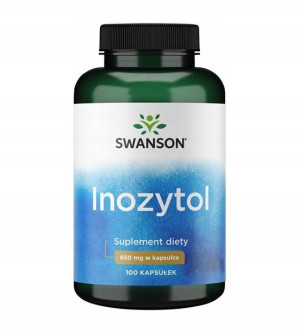 INOZYTOL witamina B8 depresja PAMIĘĆ 650mg SWANSON