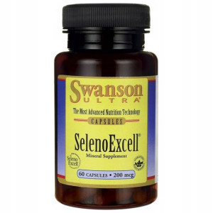 Swanson Naturalny Selen 200mcg Antyoksydant