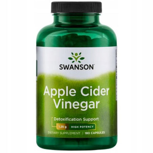 SWANSON Apple Cider ocet jabłkowy Odchudzanie