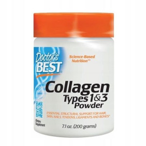 Dr's Best Collagen 1&3 200g Kolagen W Proszku