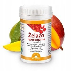 Dr Jacobs Żelazo Liposomalne Fosfolipidy 64 g