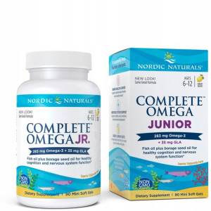 Nordic Naturals Complete Omega Junior 90caps Epa