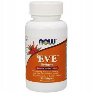 NOW FOODS Eve softgels 90 WITAMINY DLA KOBIET