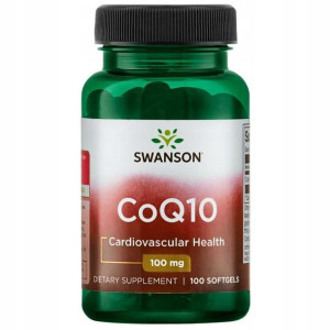 SWANSON KOENZYM CoQ10 100mg 100softgel Q10