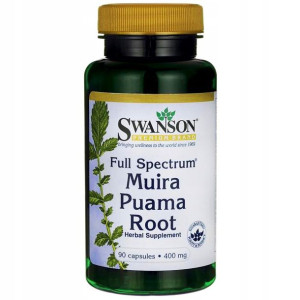 Swanson Muira Puama 400mg seks libido potencja