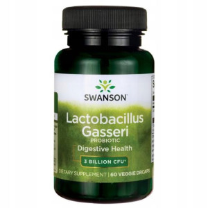Swanson Lactobacillus Gasseri 60 Kaps Probiotyk