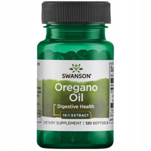 Swanson Olej Oregano Olejek Ekstrakt 10:1 Oil 120k