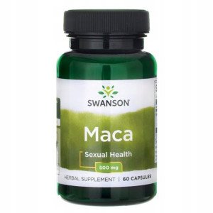 Swanson Maca 60kap. Libido Menopauza Wzmocnienie