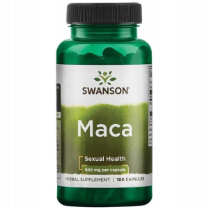Swanson Maca 100kap. Libido Menopauza Wzmocnienie