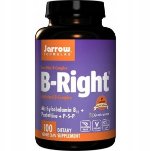 JARROW B-Right WITAMINA B KOMPLEKS homocysteina