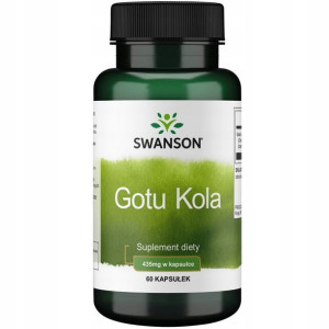 Swanson Gotu Kola Pamięć Konentracja Mózg Stres