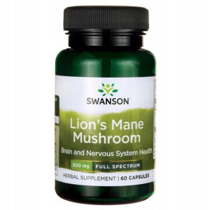 Swanson Lion's Mane Soplówka Jeżowata