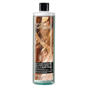 Avon Senses Extreme Limits Żel pod prysznic - Grejpfrut i Cedr