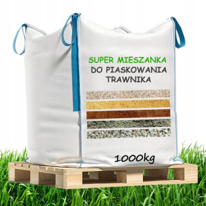 Super Mieszanka Piaskowanie Trawnika Tona Big Bag