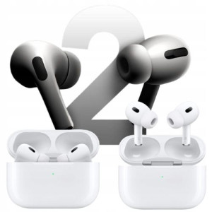 Airpods Pro 2 Apple Słuchawki Bezprzewodowe