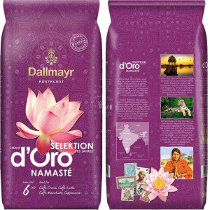 Dallmayr NAMASTE kawa ziarnista 1kg
