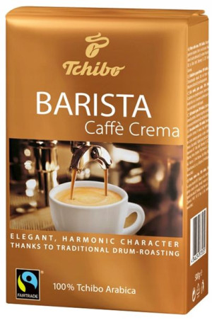 Tchibo Barista Caffe Crema kawa ziarnista 500g