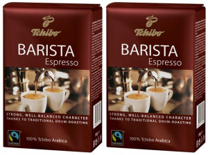 Barista Espresso 1kg (2x0,5kg) ziarnista Tchibo