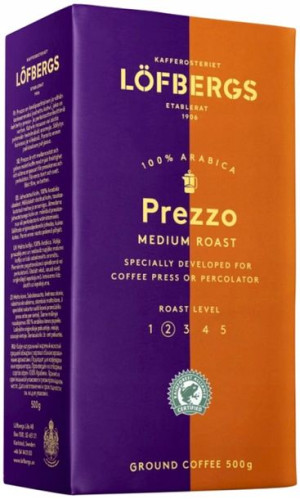 Lila Lofbergs PREZZO kawa mielona 500g