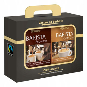 Kawa ziarnista TCHIBO Barista Crema + Espresso