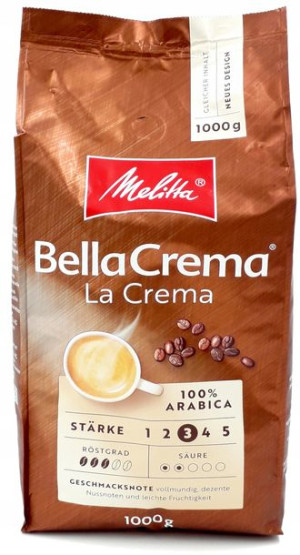 Melitta Bella Crema kawa ziarnista 1kg