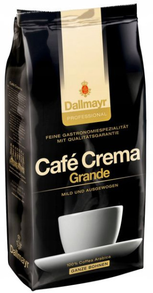 NIEMIECKA Dallmayr CREMA GRANDE kawa ziarnista 1kg