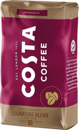 Costa Signature DARK ROAST-10 kawa ziarnista 1kg
