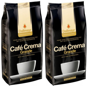 NIEMIECKA Dallmayr CREMA GRANDE kawa ziarnista 1kg