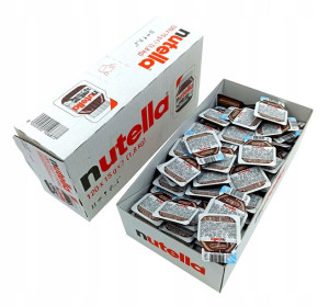 MINI NUTELLA porcja 15g x 120 szt HORECA 1,8kg