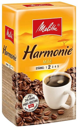 Niemiecka kawa Melitta Harmonie 0,5kg