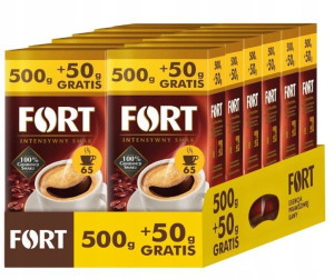 FORT kawa mielona 500g + 50g GRATIS!