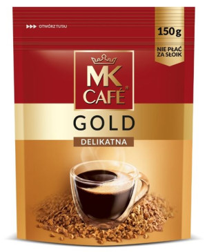 MK CAFE Gold kawa rozpuszczalna 150g