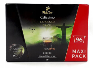 Tchibo Cafissimo Big-Pack Brasil 96 kapułki