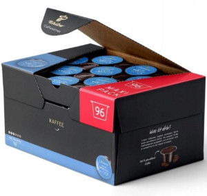 Tchibo Cafissimo Kaffe Mild 96 kapułek