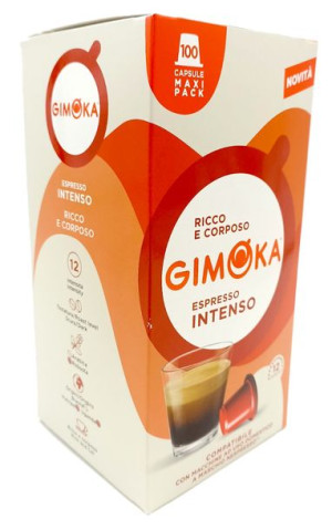 Gimoka MAXI Intenso Kapsułki Nespresso 100szt.