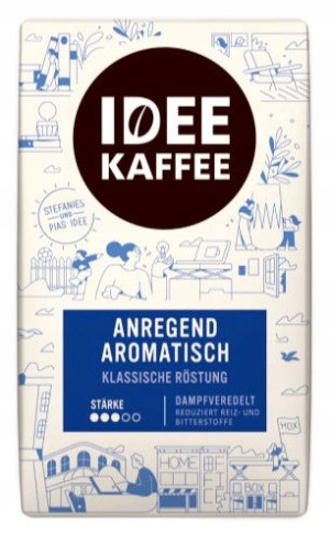 IDEE Kaffee Classic 500g kawa NIEMIECKA mielona