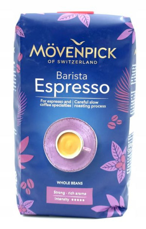 Movenpick Espresso kawa 500gr ziarnista NIEMIECKA
