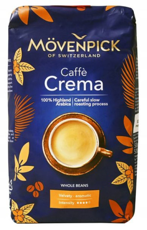 Movenpick Caffe Crema 500 g. ziarno kawa NIEMIECKA