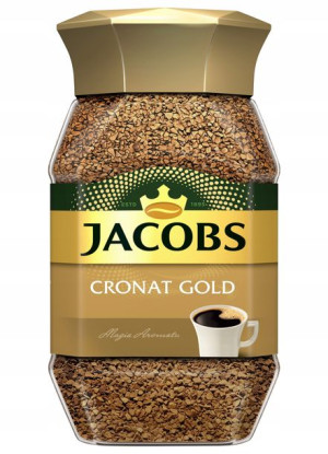 Kawa rozpuszczalna JACOBS CRONAT GOLD 200g