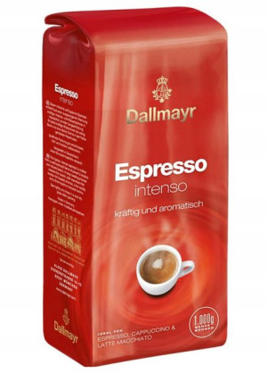 KAWA intensO DALLMAYR Espresso ziarnista 1Kg