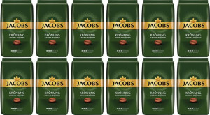 12 x Jacobs Kronung 500g ziarnista Niemcy FV HURT
