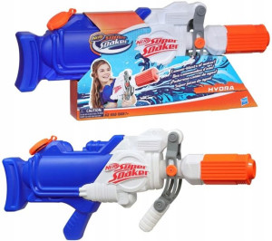 NERF SUPER SOAKER Wyrzutnia na wodę Hydra E2907
