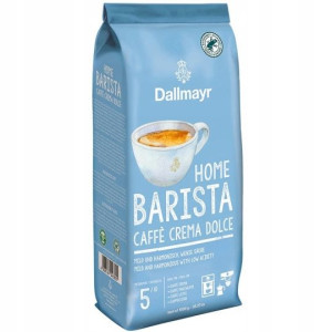 Dallmayr BARISTA CAFE CREMA DOLCE KAWA 1kg ziarno