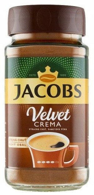 VELVET JACOBS CREMA kawa rozpuszczalna 200g
