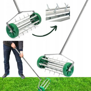 Aerator Wertykulator DO TRAWY Areator RECZNY 42 CM