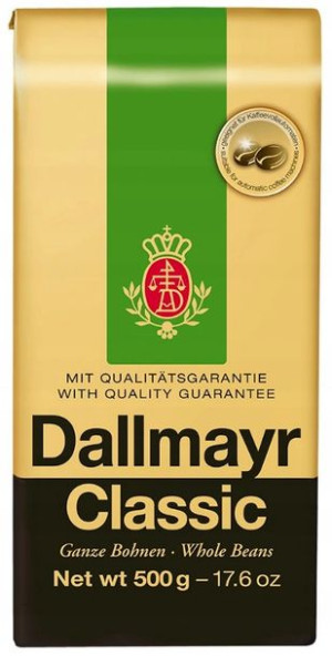DALLMAYR CLASSIC 500g kawa ziarnista NIEMCY